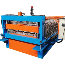 Guaranteed quality proper price corrugated making roof sheet roll forming machine